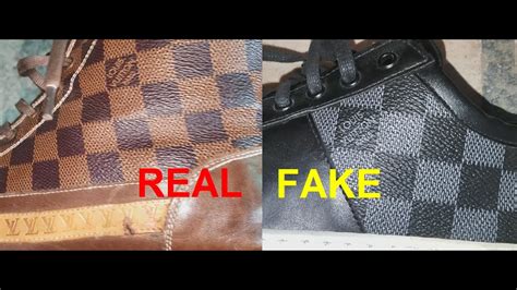 lv shoes fake vs real|counterfeit louis vuitton.